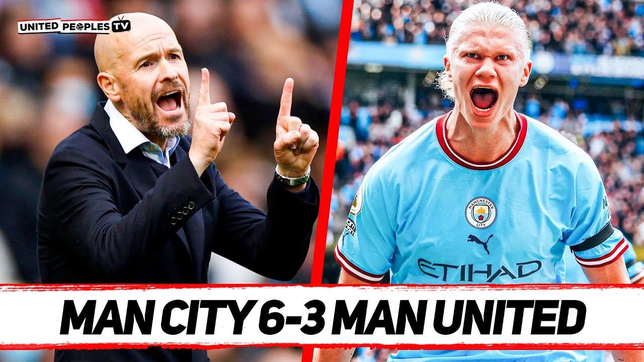 CITY 6-3 MAN UTD | Haaland Hat-Trick, Witnessing Greatness: Totally Different Class, Levels Above