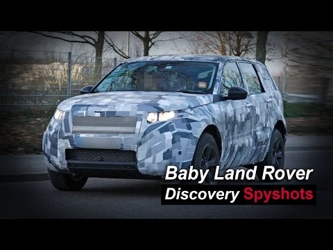 2015 Baby Land Rover Discovery: Freelander Replacement Spyshots