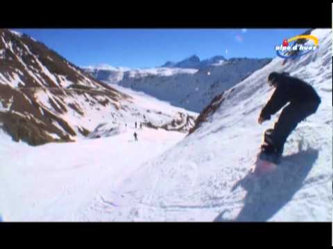 Piste de Sarenne - Alpe d'Huez