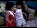 thea and angel dancing