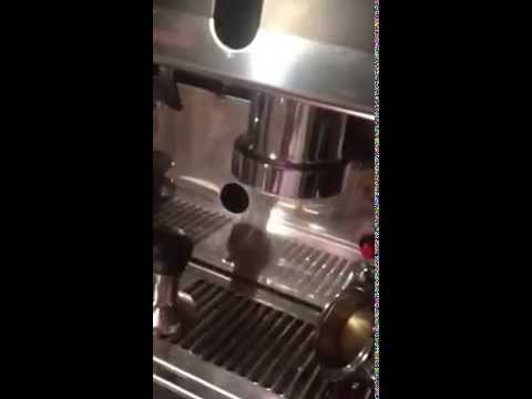 Nuova Simonelli 2 group lever espresso machine – Baristabike – Gas powered Nuova Simonelli 2 group lever espresso machine – Baristabike – Gas powered