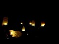 Wedstock lanters
