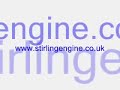 KS90T Stirling Engine running on sunlight