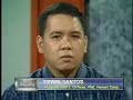 Jun Lozada vs. Erwin Santos (The Truth) Part 3 Jun Lozada vs. Erwin Santos (The Truth) Part 3
