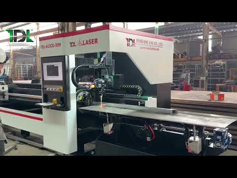 Máy cắt Ống Laser Ø120*6500mm TDL-612CG nguồn 3kW - 0917.264.499 