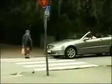 WATCH: Why not to mess with an old lady