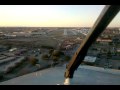 Landing Beechcraft King Air 200 Addison Texas