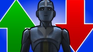 Ups and Downs From Star Wars Rebels: “Warhead”