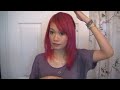 Updated DIY Home Hair Layering