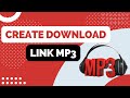 How to Create a Download Link for MP3 How to Create a Download Link for MP3