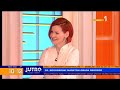 Svetlana Stanišić, Ivan Ćuk,<br> Prva TV,<br> april 2019.