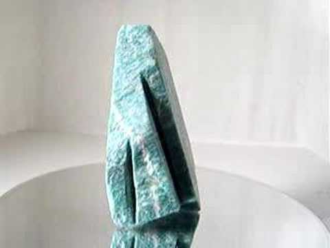 Amazonite rough - how it looks