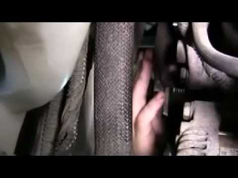 How to Replace the Serpentine Belt, Idler and Tensioner on a 2002 Grand Caravan Sport