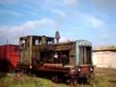 Freight train in Kerva (2/2)