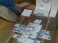 Fingerboard Triks in the Skate Park