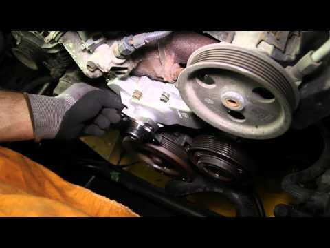 How to Install a Water Pump: Jeep 4.0L 6 cyl.