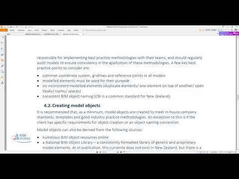 The New Zealand BIM Handbook Appendix A – Modelling and documentation ...