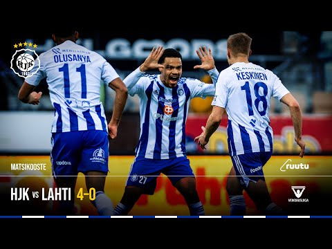 HJK Helsingin Jalkapalloklubi Helsinki 4-0 FC Lahti