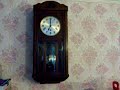 EDWARDIAN GUSTAV BECKER WESTMINSTER CHIMING WALL CLOCK ebay EDWARDIAN GUSTAV BECKER WESTMINSTER CHIMING WALL CLOCK ebay