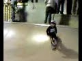 Jake on the mini!