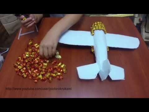 Сувениры своими руками самолеты 38