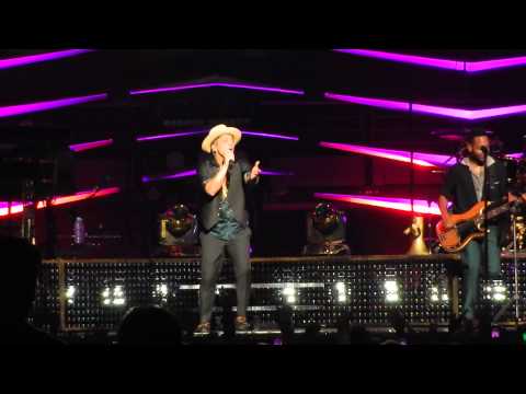 Bruno Mars live in Sydney 11/03/14