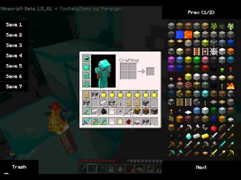 how to i make a torch in minecraft