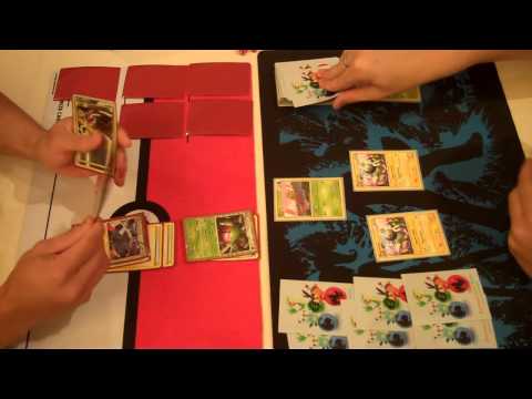 how to play a pokemon card game