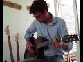 Electro acoustic guitar naren rino88 rock off riff