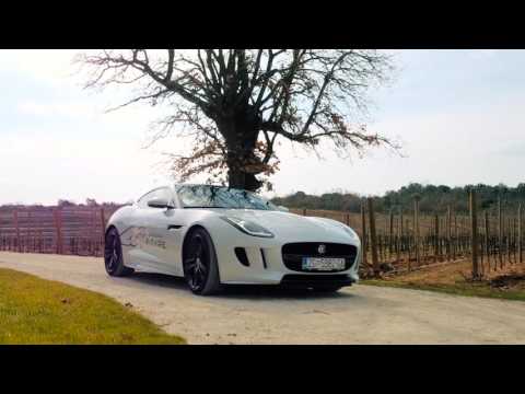 Jaguar F-Type i Auto show Ženeva
