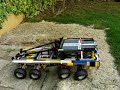 Prototype LEGO trial truck
