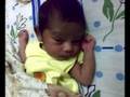 Sancia on her 8th day