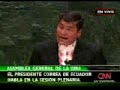 Discurso del Presidente ante las Naciones Unidas