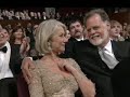 photos of helen mirren and taylor hackford set to faith hill's 