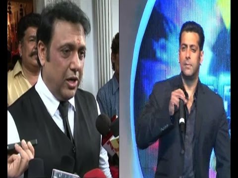 Govinda speaks on fight with Salman Khan