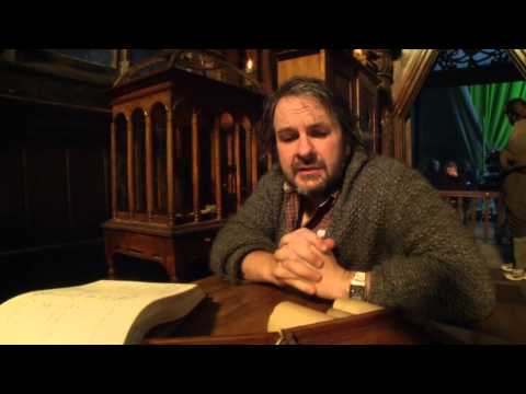 The Hobbit: The Desolation of Smaug, Production Diary # 13