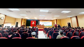 Sinh hoạt chi bộ điểm thường kỳ tại chi bộ khu phố 3, phường Quang Trung