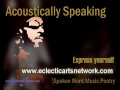 Acoustically Speaking - oct part 1