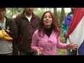 Paraguayan poor battle for land reform 15-Aug-2008