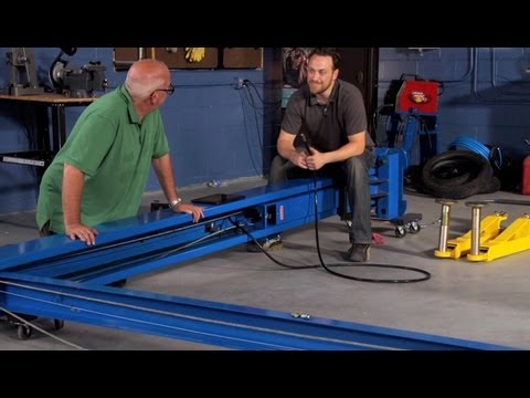 How to Install a Vehicle Lift (Part 2)
