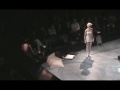natalie weiss (junior) as queenie, and ensemble perform 