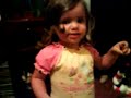 Rafaela Silverio Cantando o HINO DO SANTA CRUZ (NOVO VIDEO1)