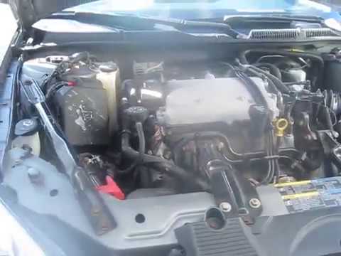 2007 Chevy Impala Starter Replace