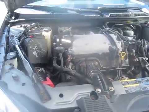 2007 Chevy Impala Starter Replace