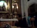 eucaristía en las teresas de sevilla el día de la inmaculada