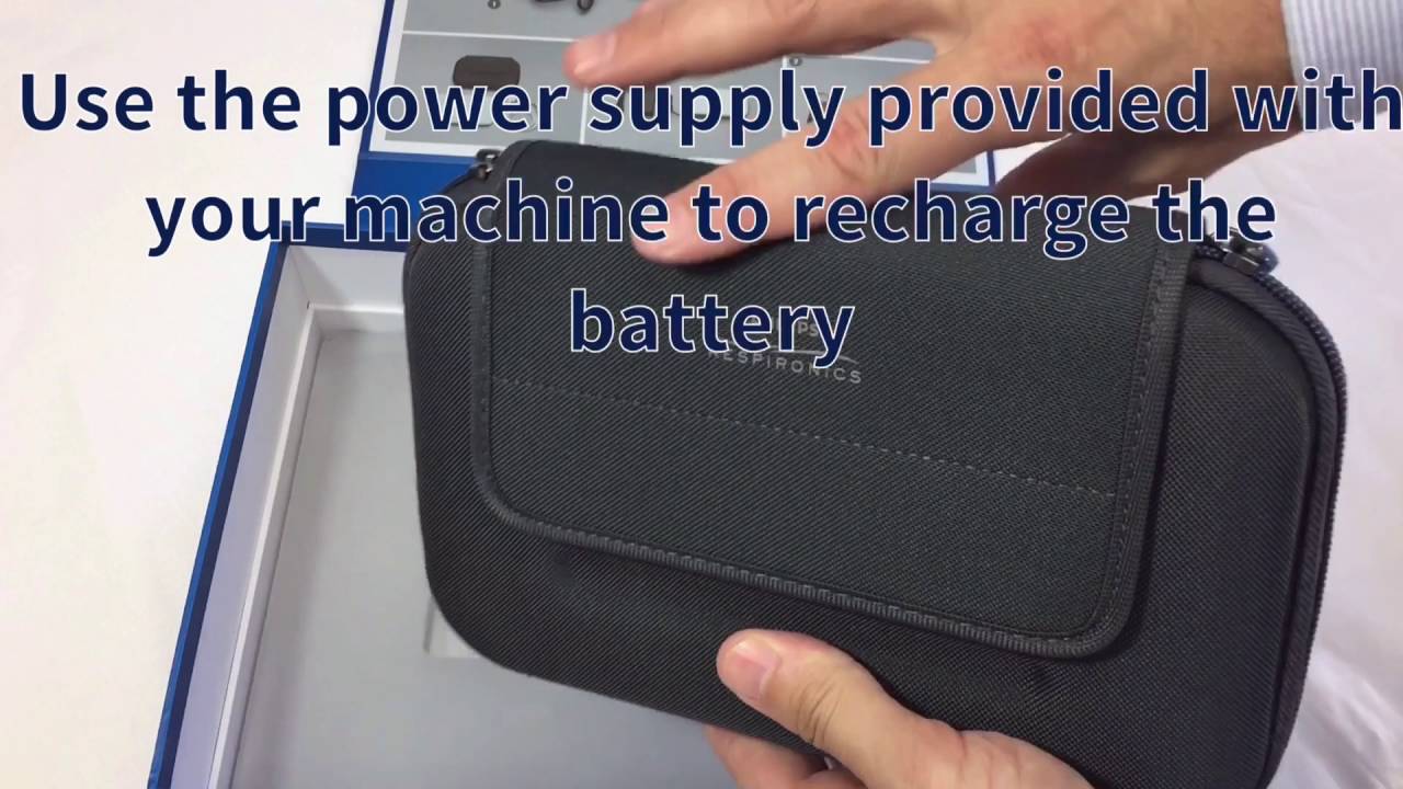 New Philips Respironics PAP Travel Battery Kit Lithium Ion
