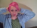 Blog#4 - What now? Treatment.. staying at home.. pink hair!