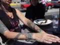 Gilded Serpent interviews Amy Sigil of Unmata at IBCC-tattoo