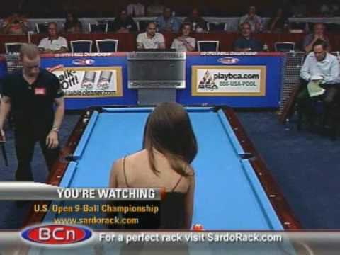 Billiards Pool US Open 9-Ball Championship Immonen-Paez