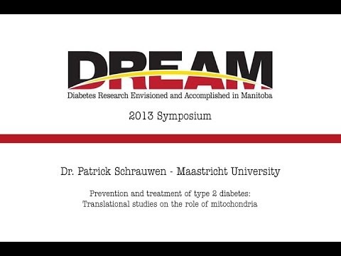 DREAM Symposium 2013 Keynote – Dr. Patrick Schrauwen